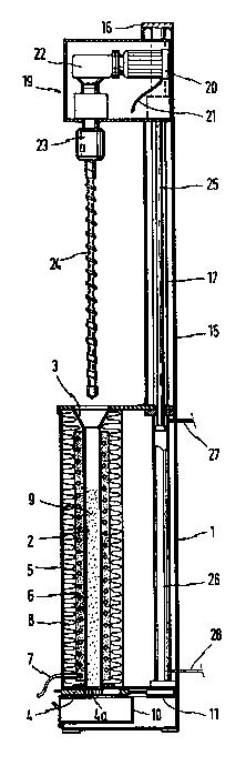 A single figure which represents the drawing illustrating the invention.